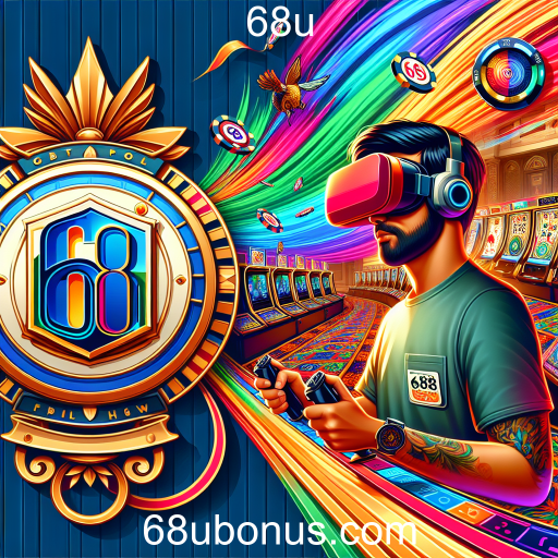 Explorando o Mundo dos Jogos Virtuais na Categoria 'Virtual' do 68u